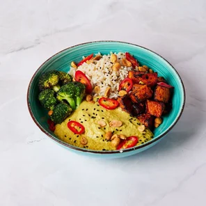 Meal card cover for: Sweet Potato Coconut Curry