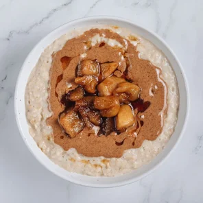 Meal card cover for: Winter Spiced Porridge