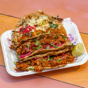 Meal card cover for: Chicken Tinga x 3