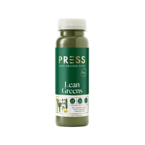 Meal card cover for: PRESS Lean Green