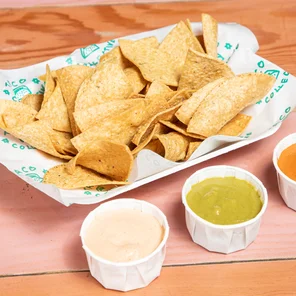 Meal card cover for: Chips & Salsa