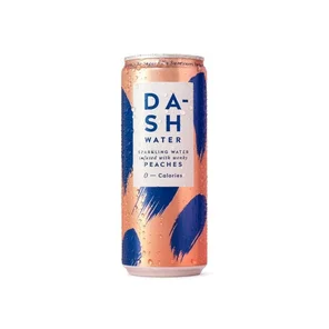 Meal card cover for: DASH - Peach
