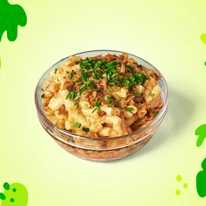 Meal card cover for: Mac & Cheese #1S