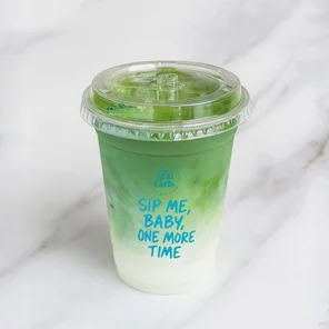 Meal card cover for: Iced Matcha