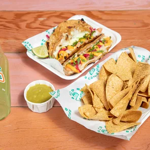 Meal card cover for: Taco Bundle for One