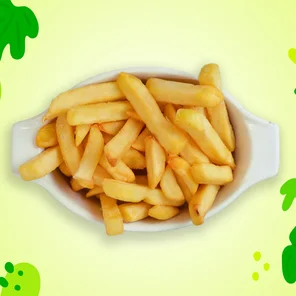 Meal card cover for: Fair Out Fries #1F