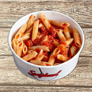 Meal card cover for: Penne Napolitana