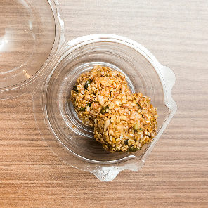 Meal card cover for: Protein balls