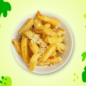Meal card cover for: Truffle Fries #4F