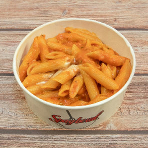 Meal card cover for: Large Penne alla Vodka (v)