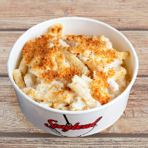 Meal card cover for: Mac 'n Cheese