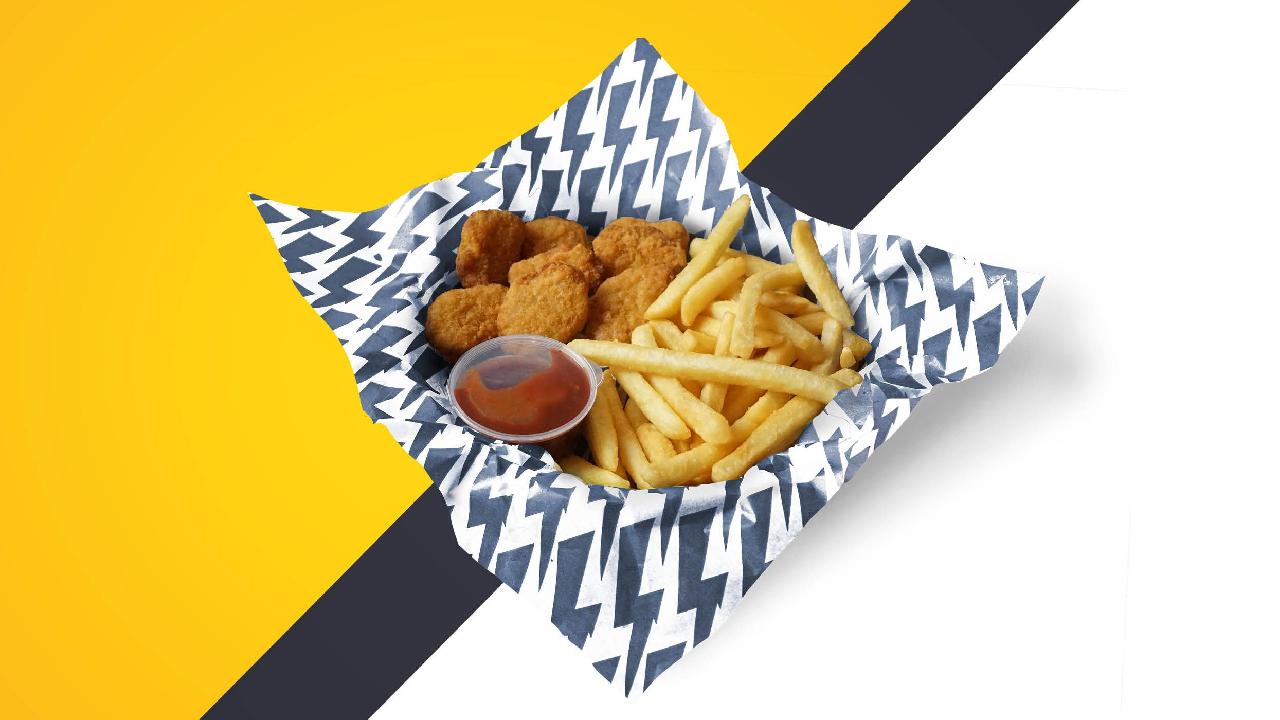 Meal card cover for: Plant Based Nuggets Meal