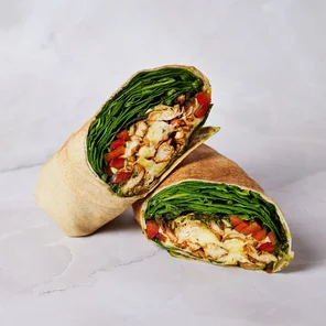 Meal card cover for: Chicken & Pesto Flatbread