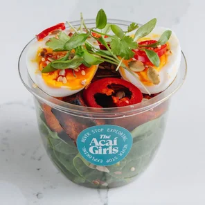 Meal card cover for: Protein Pot