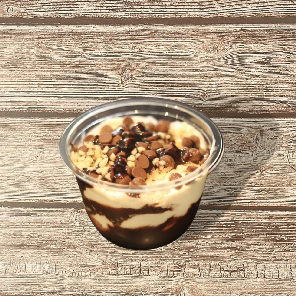 Meal card cover for: Chocolate Chips Greek Yogurt
