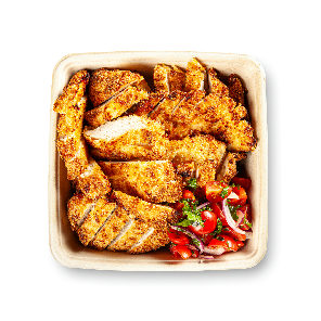 Meal card cover for: Chicken Milanese - Buffet