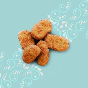 Meal card cover for: Vegan Chicken Tenders #7C