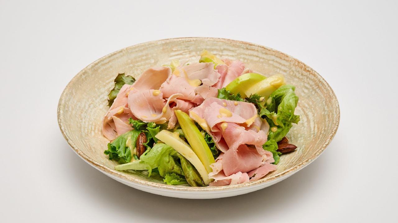 Meal card cover for: Prosciutto Cotto Il Favoloso Salad