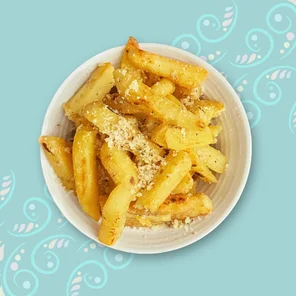 Meal card cover for: Truffle Fries #4F