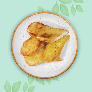 Meal card cover for: Garlic Bread #3S