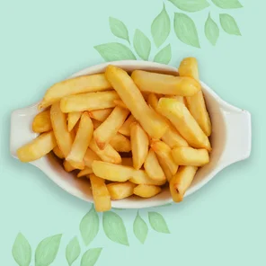 Meal card cover for: Regular Fries #1F