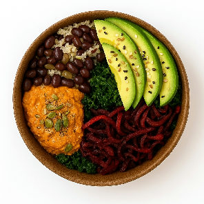 Meal card cover for: Avocado Vitality LIGHT Pot
