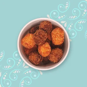 Meal card cover for: Broccoli & Cauliflower Tots #12S