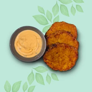 Meal card cover for: Potato Rösti #5S