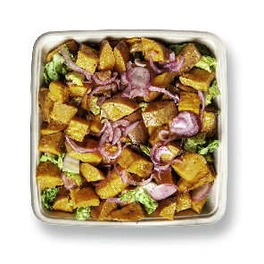 Meal card cover for: Lime Sweet Potato - Buffet side