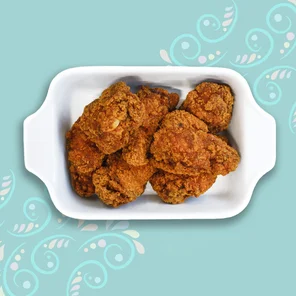 Meal card cover for: Hot Wings #8C