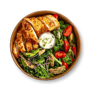 Meal card cover for: Chicken Milanese LIGHT Pot