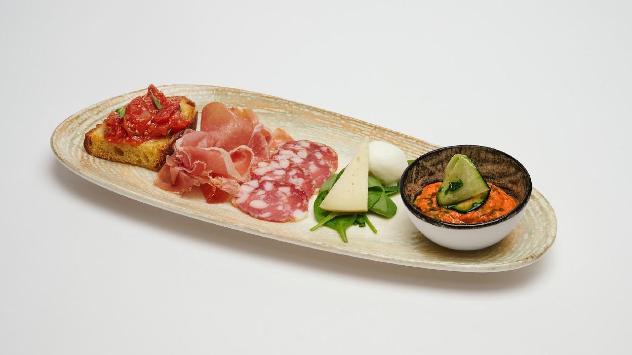 Meal card cover for: Piccola Degustazione