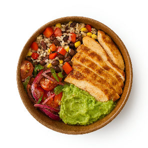 Meal card cover for: Build your own Meal Pot - LIGHT