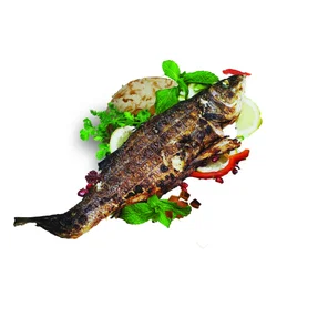 Meal card cover for: Seabass
