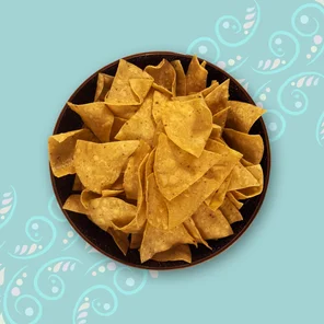 Meal card cover for: Large Nachos #6N