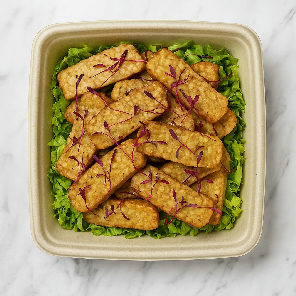 Meal card cover for: Tempeh - Buffet