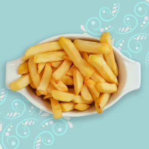 Meal card cover for: Regular Fries #1F