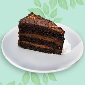 Meal card cover for: Belgian Warm Chocolate Cake #1D