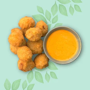Meal card cover for: Garlic Fried Mushrooms #6S