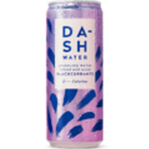 Meal card cover for: Dash Water - Blackcurrant