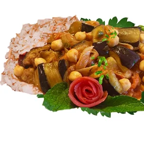 Meal card cover for: Mousakaat Batinjan
