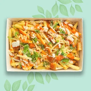 Meal card cover for: Hot Ranch Fries #24