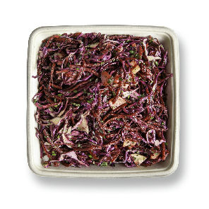 Meal card cover for: Red Cabbage & Beetroot Slaw - Buffet