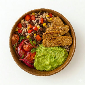 Meal card cover for: +NEW+ Cajun Tempeh LIGHT Pot