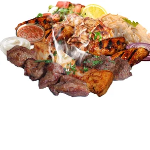 Meal card cover for: Grill Platter