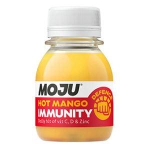 Meal card cover for: MOJU Hot Mango Immunity Shot