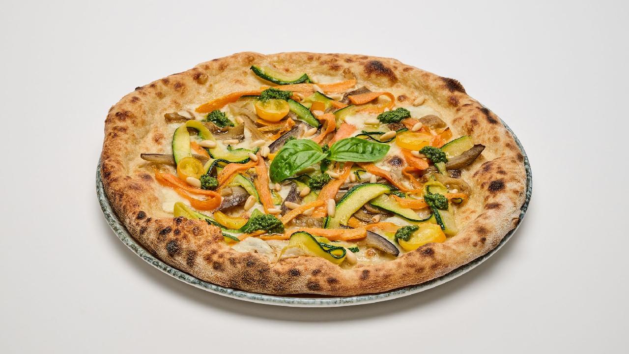 Meal card cover for: Verdure Pizza