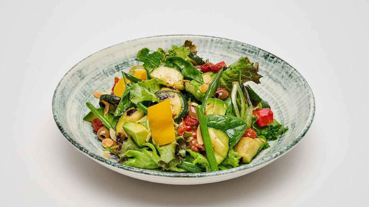Meal card cover for: Vegetables Salad