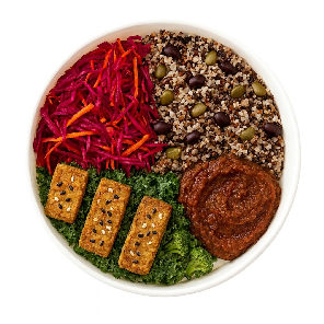 Meal card cover for: Tempeh Vitality Pot