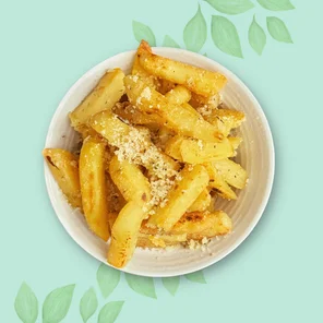 Meal card cover for: Truffle Fries #4F